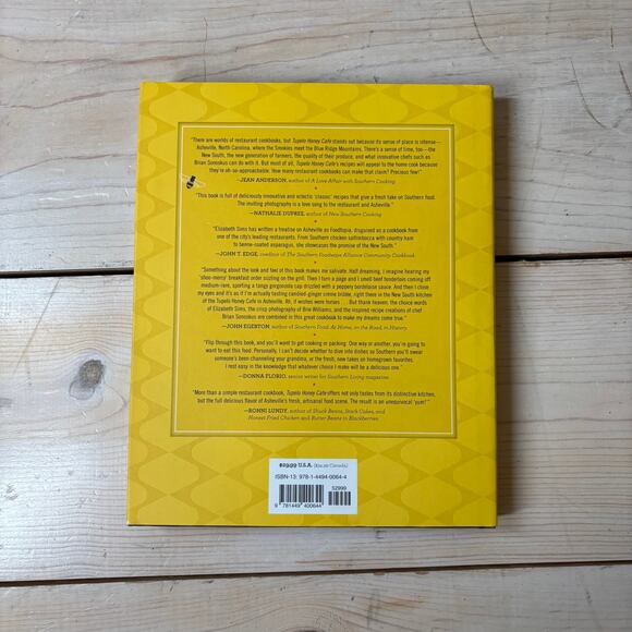 Tupelo Honey Cafe NWOT Spirited Recipes from Asheville's New South Kitchen - Picture 3 of 4